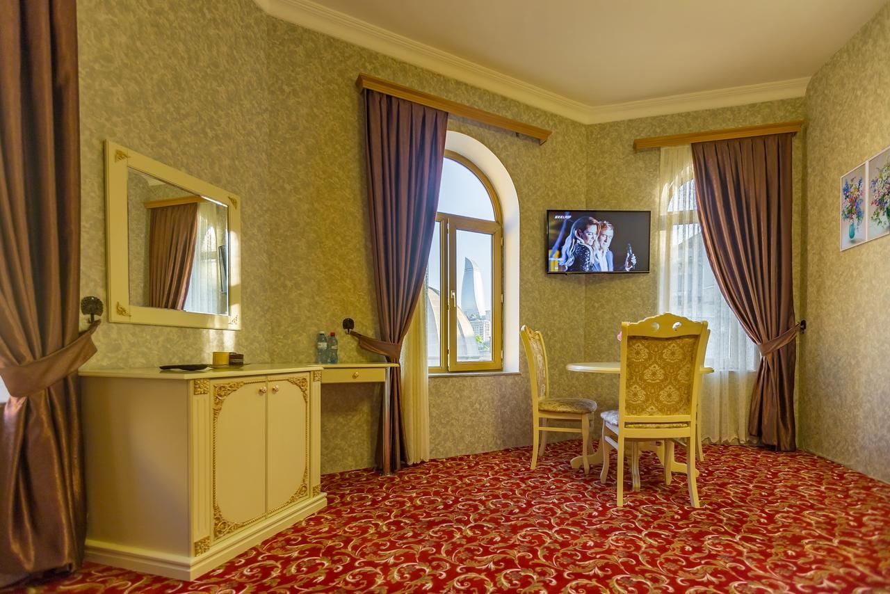 Iva Hotel Old City Μπακού Εξωτερικό φωτογραφία