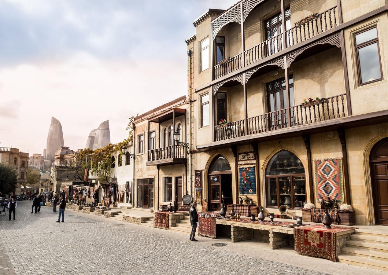 Iva Hotel Old City Μπακού Εξωτερικό φωτογραφία