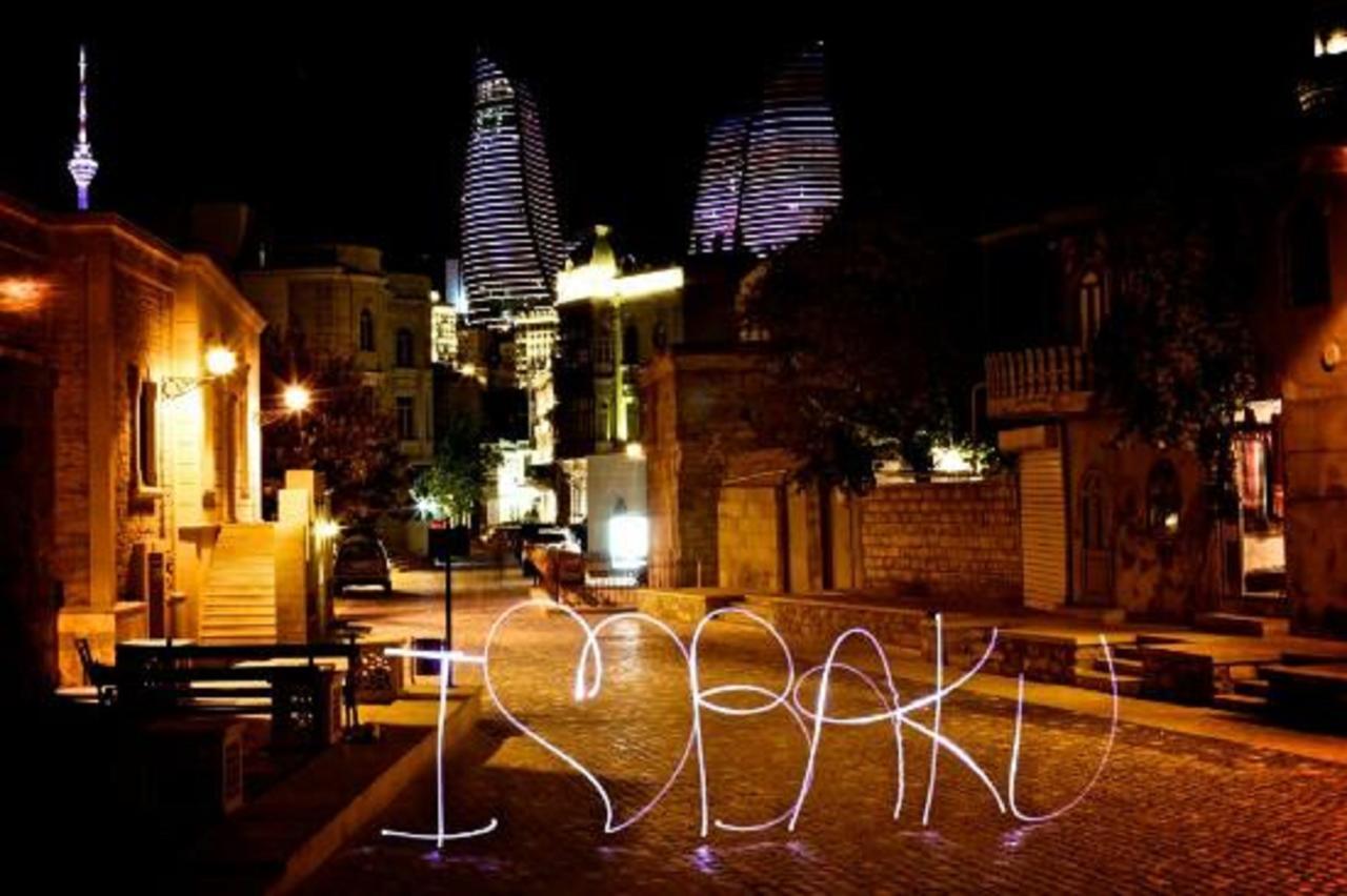Iva Hotel Old City Μπακού Εξωτερικό φωτογραφία