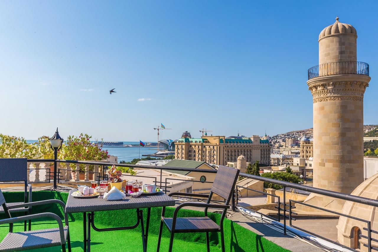 Iva Hotel Old City Μπακού Εξωτερικό φωτογραφία